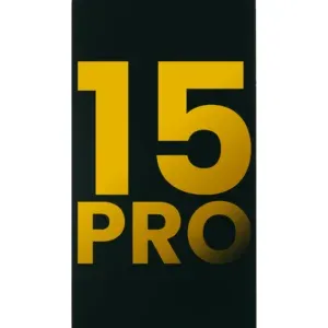 NORDPARTS iPhone 15 PRO skærm Original OEM NEW