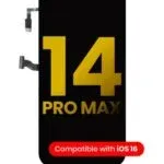 NORDPARTS iPhone 14 PRO MAX skærm Original OEM NEW