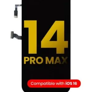 NORDPARTS iPhone 14 PRO MAX skærm Original OEM NEW