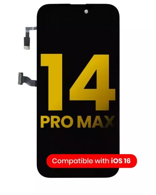 NORDPARTS iPhone 14 PRO MAX skærm Original OEM NEW
