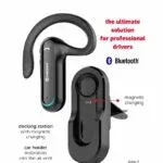 BLUETOOTH HEADSET SWISSTEN DOCK EARPIECE