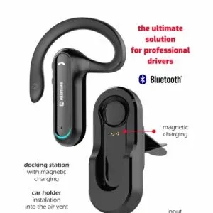 BLUETOOTH HEADSET SWISSTEN DOCK EARPIECE
