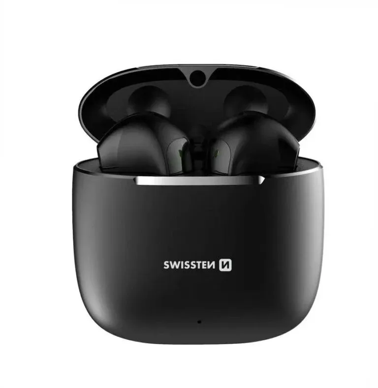 BLUETOOTH TWS EARPHONES SWISSTEN ALUPODS PRO