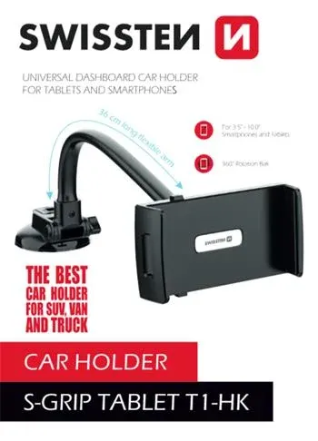 CAR HOLDER FOR TABLET SWISSTEN S-GRIP T1-HK