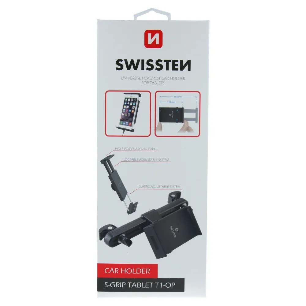 CAR HOLDER FOR TABLET SWISSTEN S-GRIP T1-OP