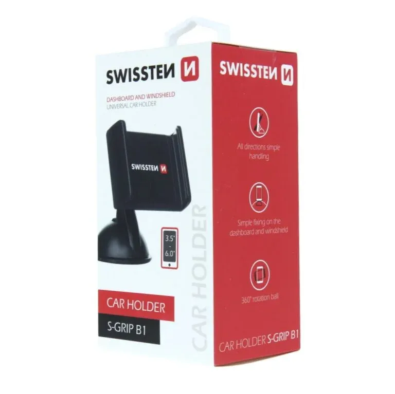 CAR HOLDER SWISSTEN S-GRIP B1