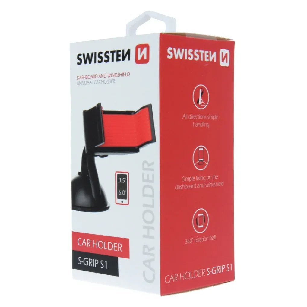 CAR HOLDER SWISSTEN S-GRIP S1
