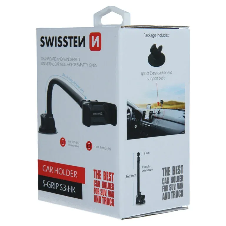 CAR HOLDER SWISSTEN S-GRIP S3-HK