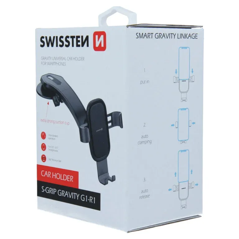GRAVITY CAR HOLDER SWISSTEN S-GRIP G1-R1