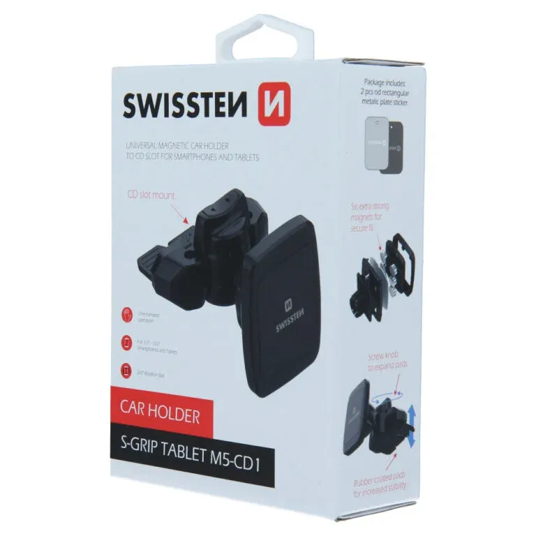 MAGNETIC CAR HOLDER FOR TABLET SWISSTEN S-GRIP M5-CD1