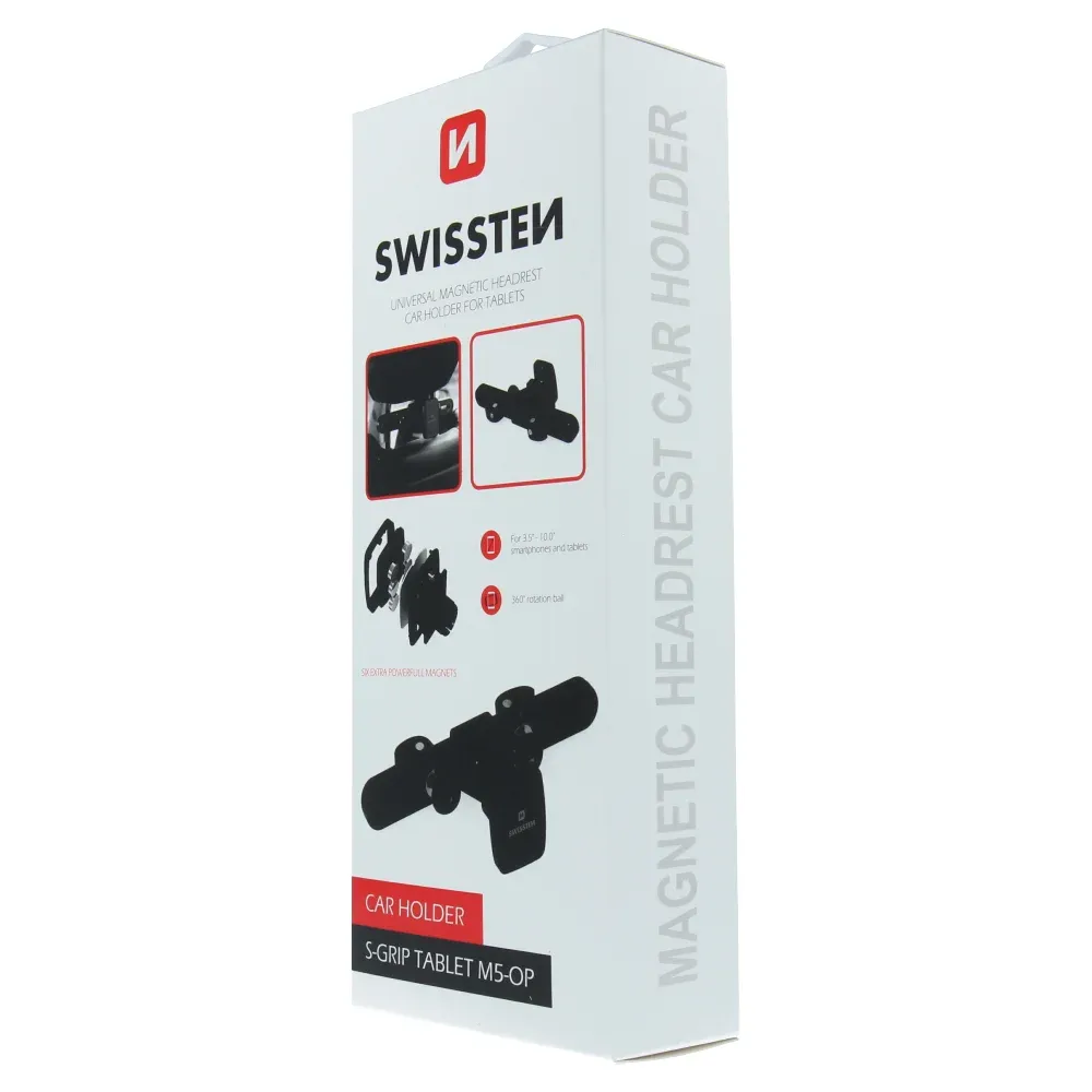 MAGNETIC CAR HOLDER FOR TABLET SWISSTEN S-GRIP M5-OP