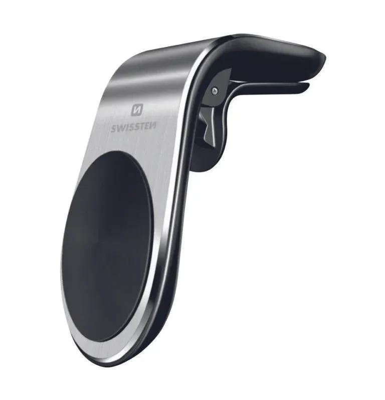 MAGNETIC CAR HOLDER SWISSTEN EASY MOUNT SILVER