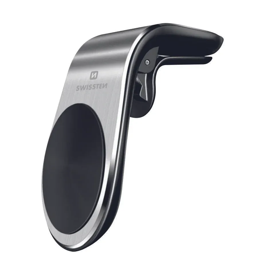 MAGNETIC CAR HOLDER SWISSTEN EASY MOUNT SILVER