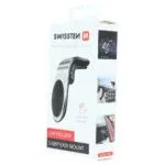 MAGNETIC CAR HOLDER SWISSTEN EASY MOUNT SILVER
