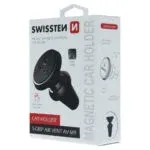 MAGNETIC CAR HOLDER SWISSTEN S-GRIP AIR VENT AV-M9 BLACK