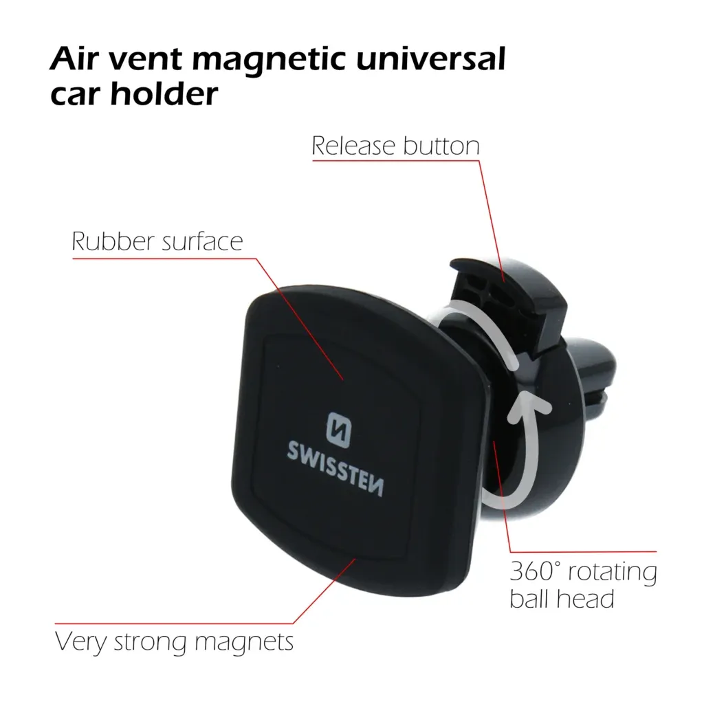 MAGNETIC CAR HOLDER SWISSTEN S-GRIP AV-M3