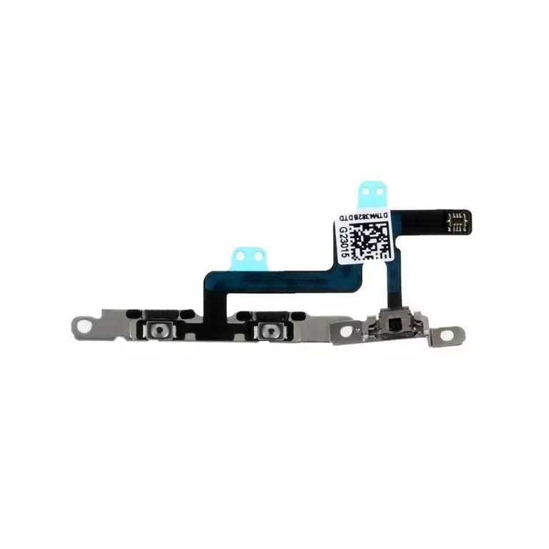 iPhone 6 Volume Button Flex Cable Replacement with Metal Plate