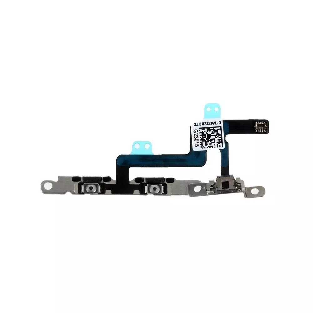 iPhone 6 Volume Button Flex Cable Replacement with Metal Plate