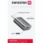 SWISSTEN ADAPTER LIGHTNING(M)/USB-C(F)