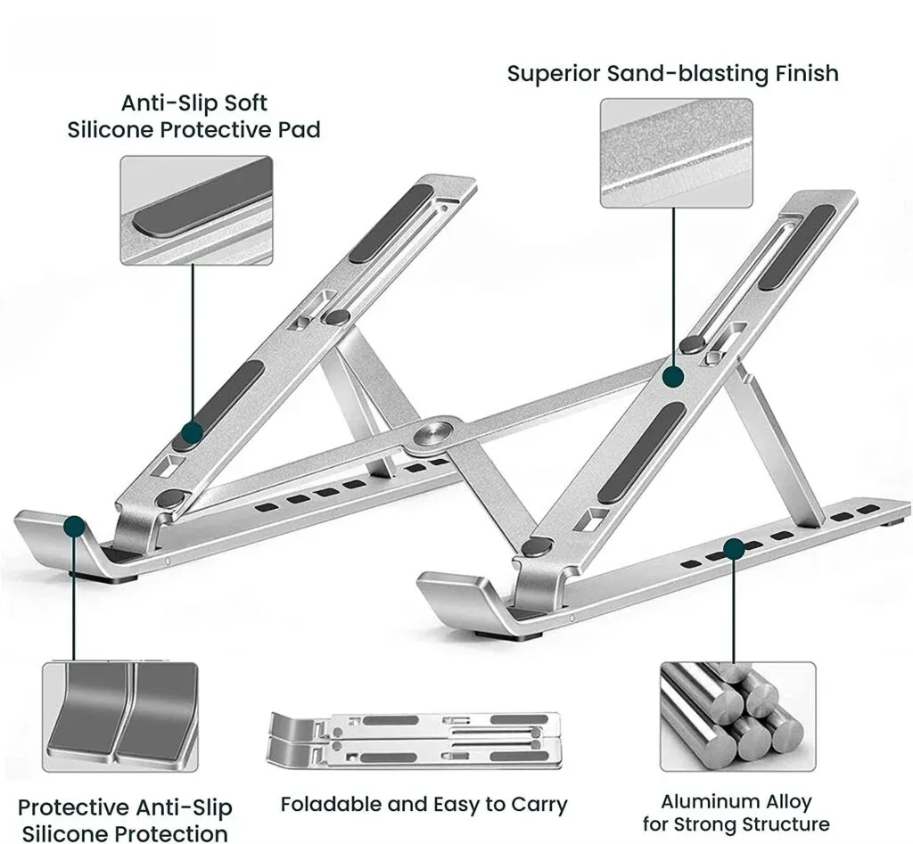 SWISSTEN ALUMINUM STAND FOR NOTEBOOK