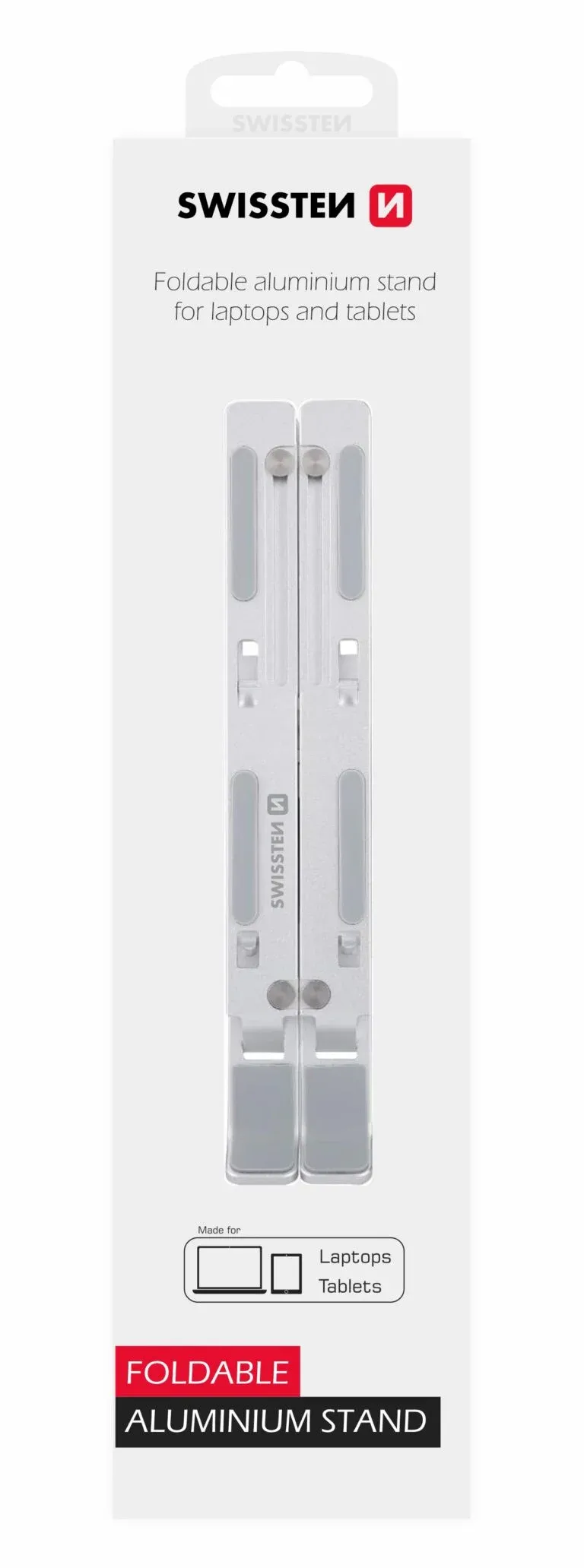 SWISSTEN ALUMINUM STAND FOR NOTEBOOK