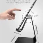 SWISSTEN ALUMINUM STAND FOR SMARTPHONE