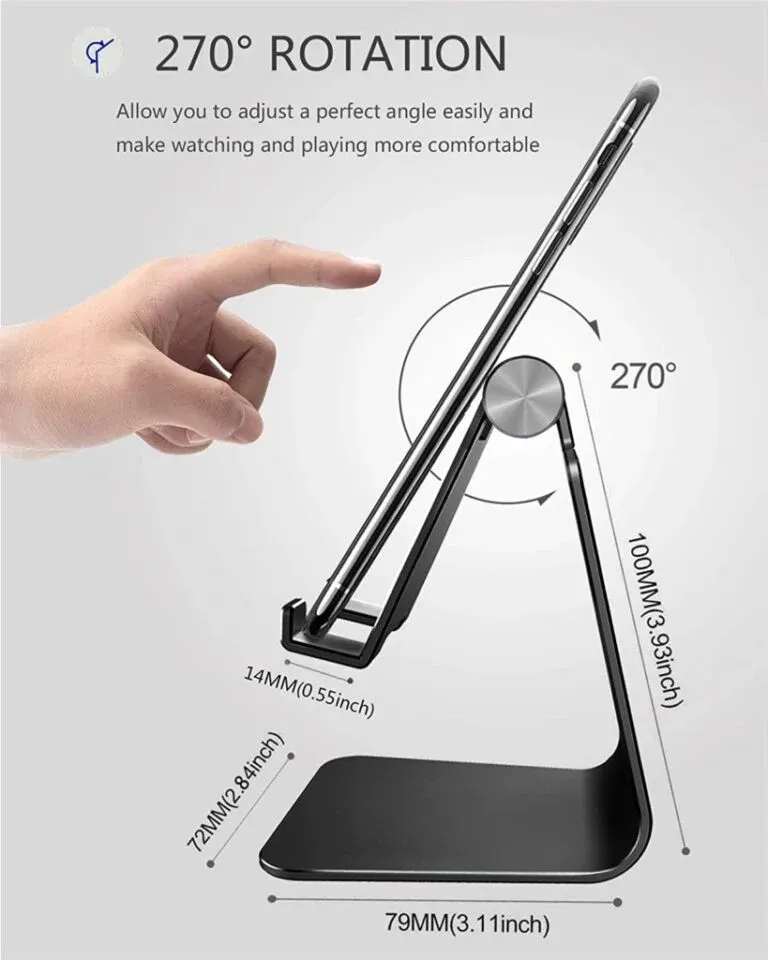 SWISSTEN ALUMINUM STAND FOR SMARTPHONE