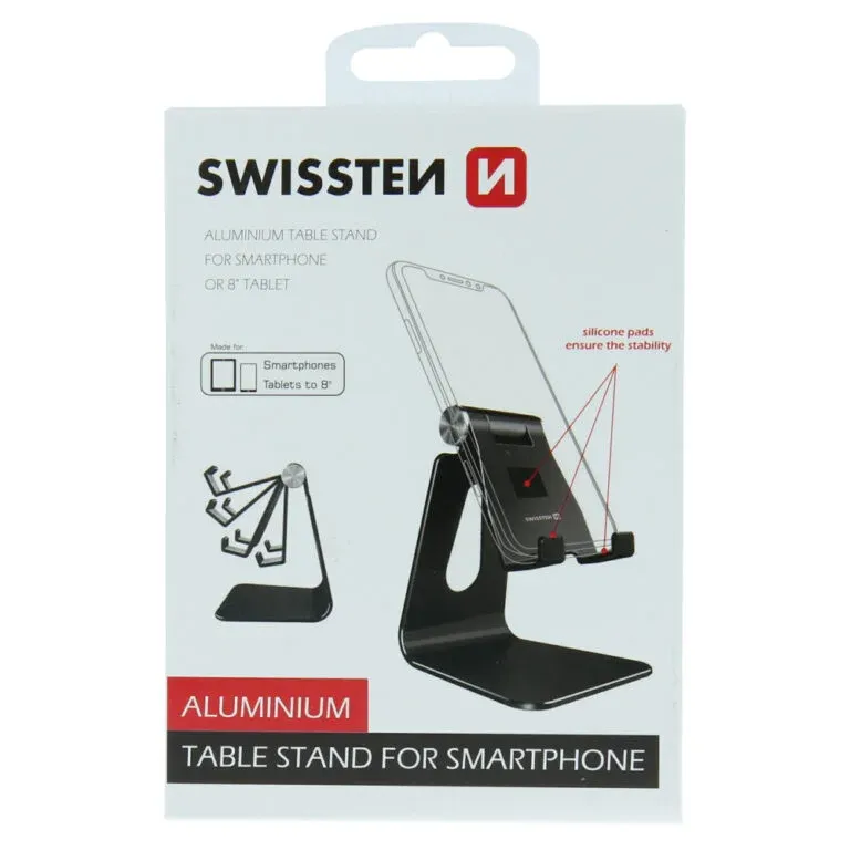 SWISSTEN ALUMINUM STAND FOR SMARTPHONE