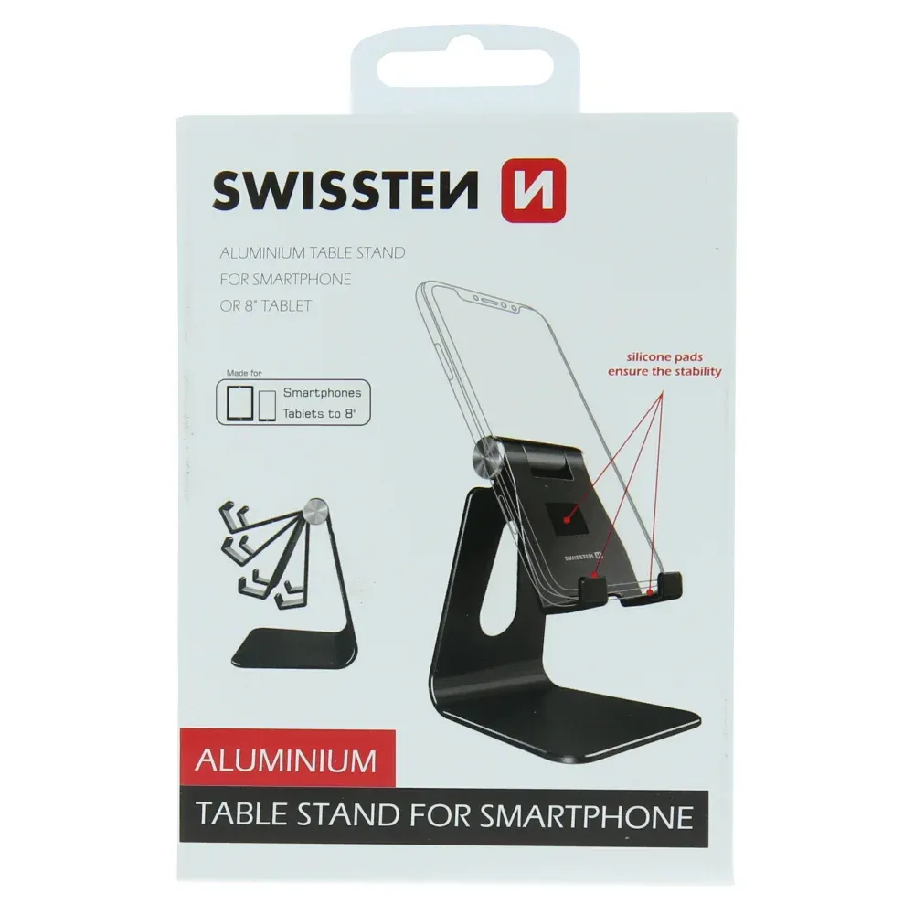 SWISSTEN ALUMINUM STAND FOR SMARTPHONE