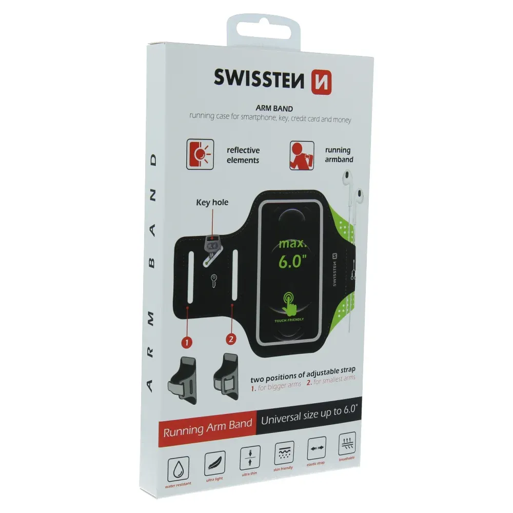 SWISSTEN ARMBAND CASE size 6.0