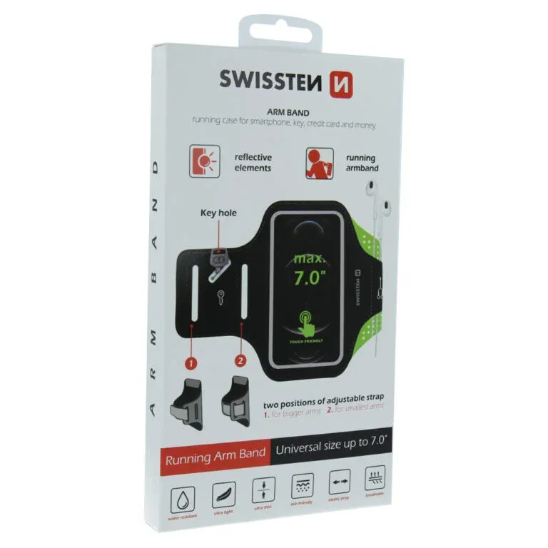 SWISSTEN ARMBAND CASE size7.0