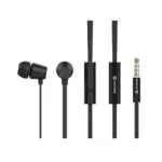 SWISSTEN EARBUDS DYNAMIC YS500 BLACK