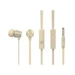 SWISSTEN EARBUDS DYNAMIC YS500 GOLD
