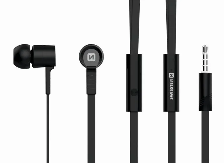 SWISSTEN EARBUDS RAINBOW YS-D2 BLACK