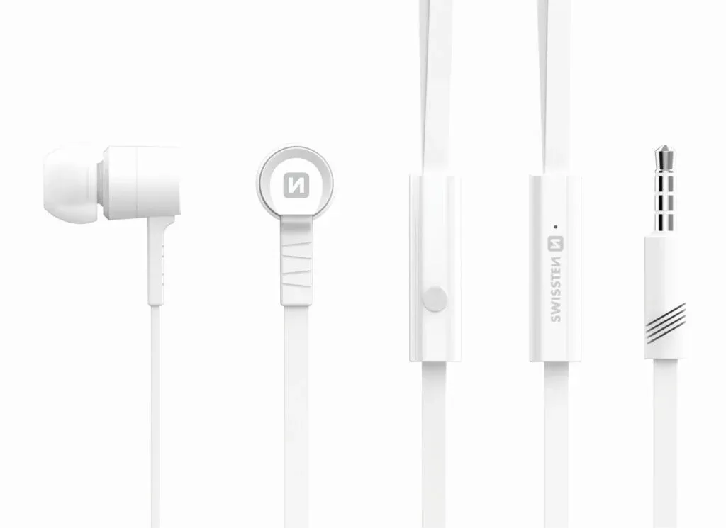 SWISSTEN EARBUDS RAINBOW YS-D2 WHITE