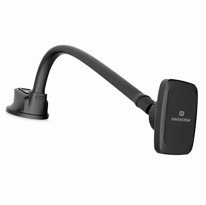 SWISSTEN MAGNETIC CAR HOLDER FOR PHONES & TABLET S-GRIP M5-HK