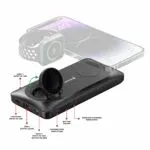 SWISSTEN POWER BANK 10000 mAh 2in1 FOR APPLE WATCH AND MAGSAFE