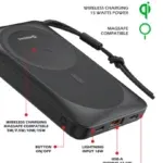 SWISSTEN POWER BANK (MagSafe compatible) 10000mAh