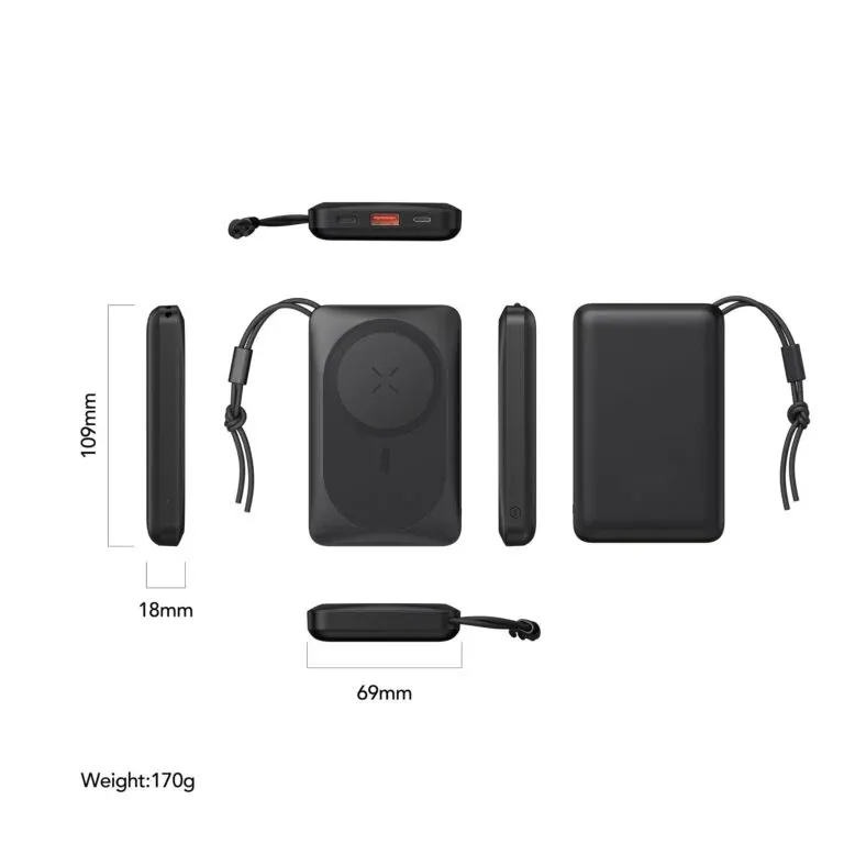 SWISSTEN POWER BANK (MagSafe compatible) 10000mAh