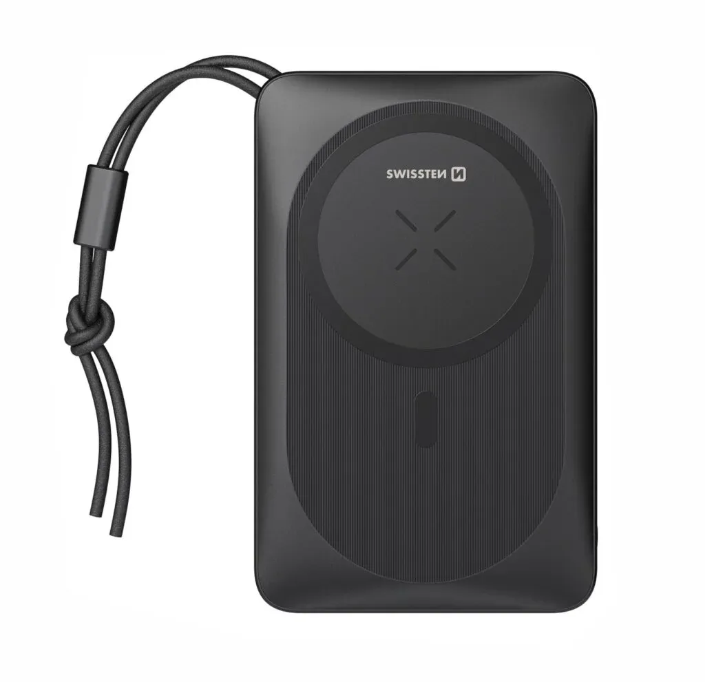 SWISSTEN POWER BANK (MagSafe compatible) 10000mAh