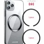 SWISSTEN SET METAL PAD (for MagSafe cases)