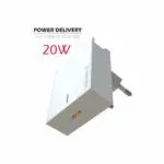SWISSTEN TRAVEL CHARGER POWER DELIVERY 20W FOR IPHONE 12 WHITE