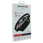 SWISSTEN WAIST BAG BLACK