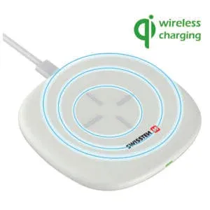 SWISSTEN WIRELESS CHARGER 10W WHITE