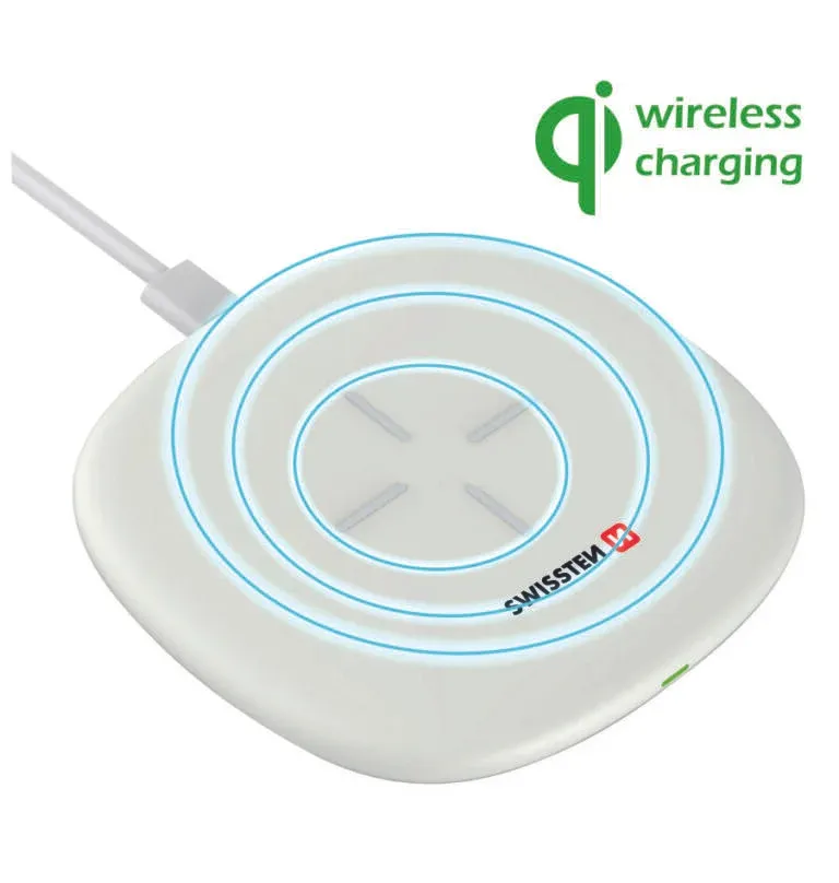 SWISSTEN WIRELESS CHARGER 10W WHITE