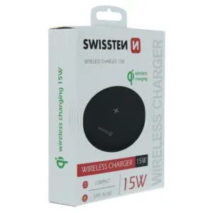 SWISSTEN WIRELESS CHARGER 15W BLAC