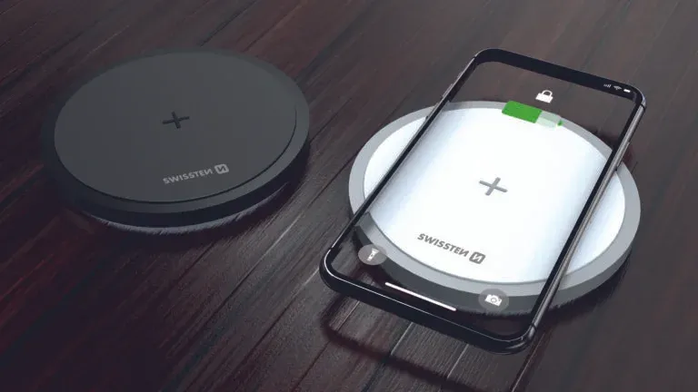 SWISSTEN WIRELESS CHARGER 15W BLAC