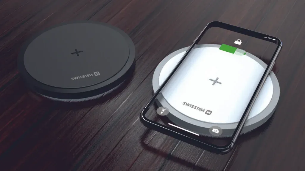 SWISSTEN WIRELESS CHARGER 15W WHITE