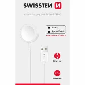 SWISSTEN WIRELESS CHARGER FOR APPLE WATCH/USB-A NEW