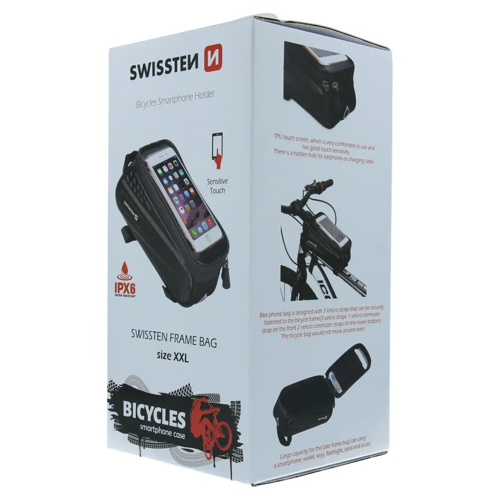 WATERPROOF BIKE HOLDER SWISSTEN 2